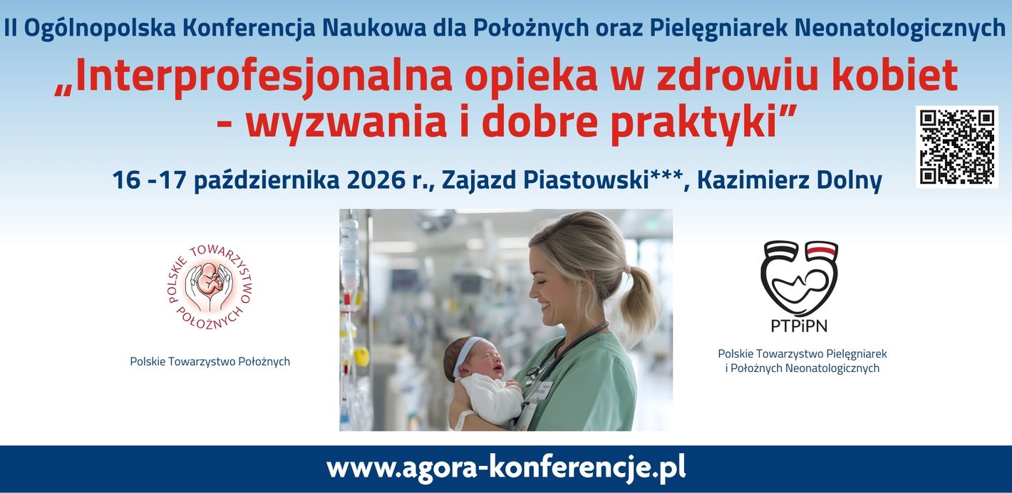 Konferencja Położne Kazimierz 2026 Baner Internet