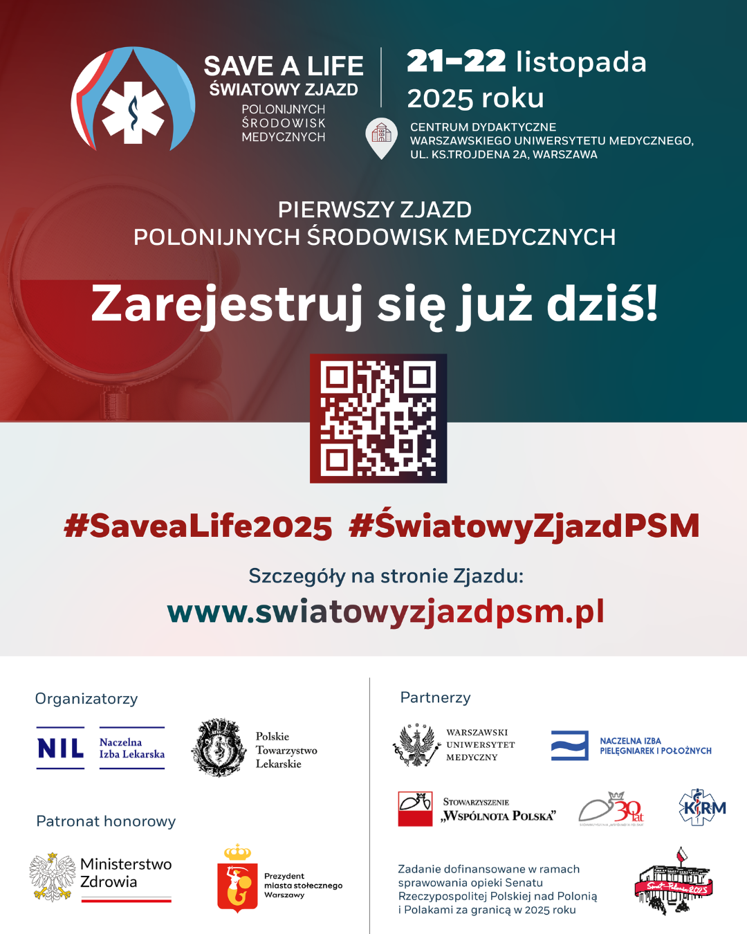 4. Save a Life Ulotka Social Media