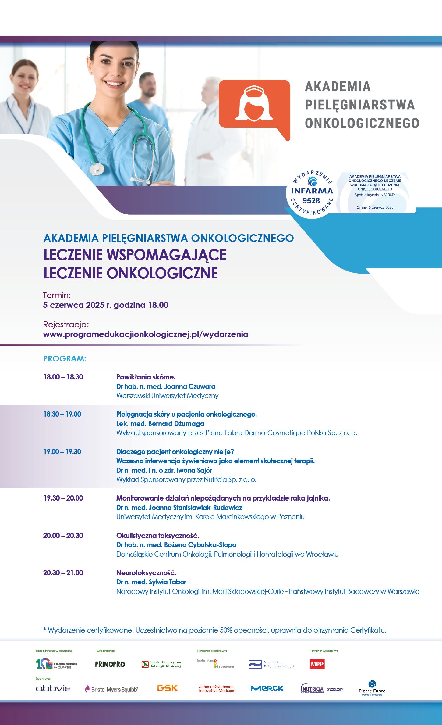 05 06 2025 Leczenie Wspomagające Leczenie Onkologiczne